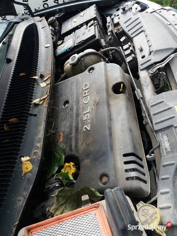 Chrysler Grand Voyager 25 CRD manual części Łagów