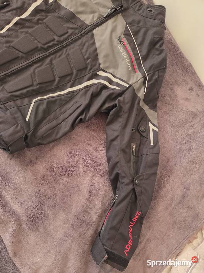 ADRENALINE TEKSTYLNA KURTKA MOTOCYKLOWA 3 sprzedam