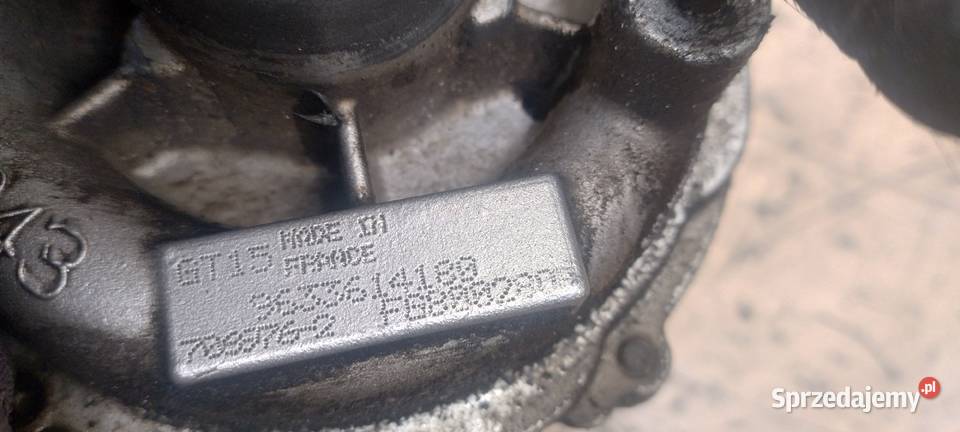 CITROEN PEUGEOT 20HDI 8V turbosprężarka osobowe