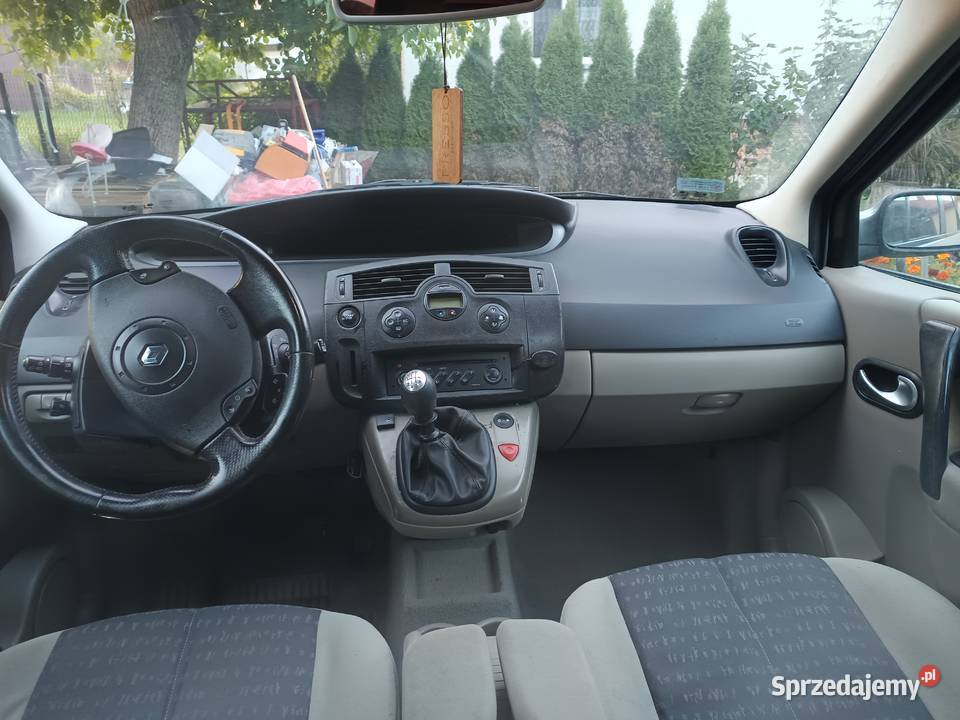 Grand scenic 2 System Hands free 8 do zabrania centralny zamek Grand Scenic Dragany sprzedam