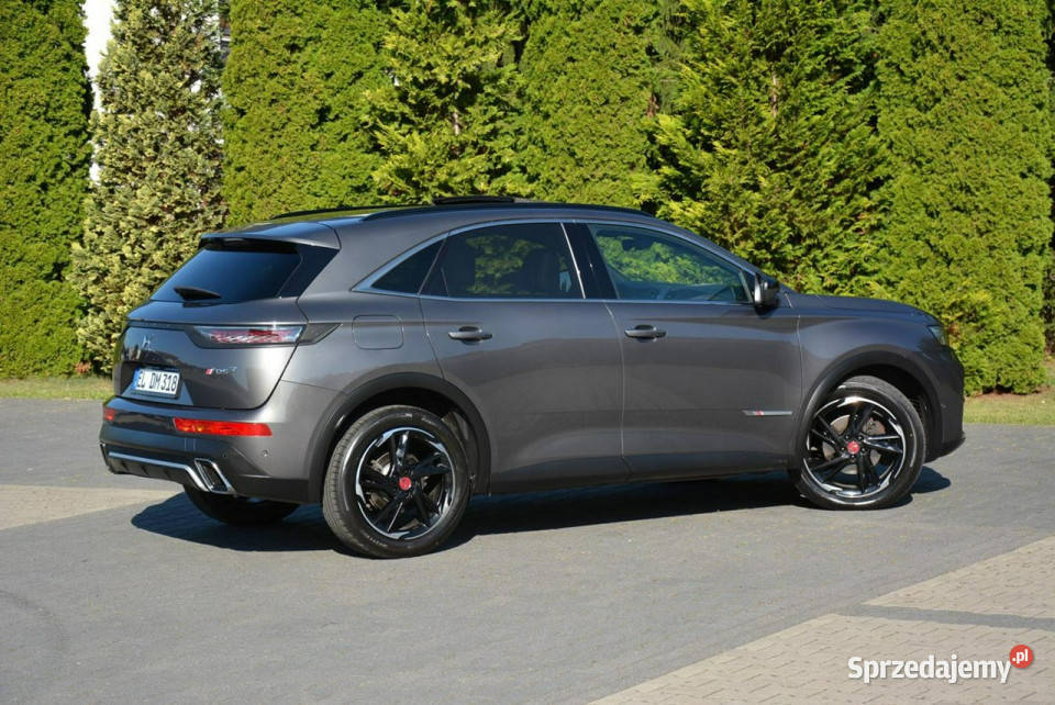 DS Automobiles DS 7 Crossback Performance Focal DS 7 Crossback Ostrów Mazowiecka