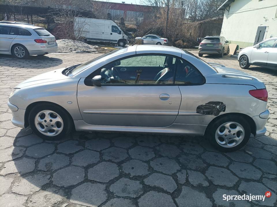 Peugeot 206 CC cabrio gniazdo SD lubelskie Lublin