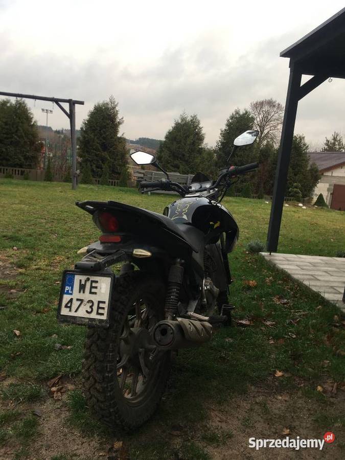 Sprzedam crossa 125 kujawsko-pomorskie