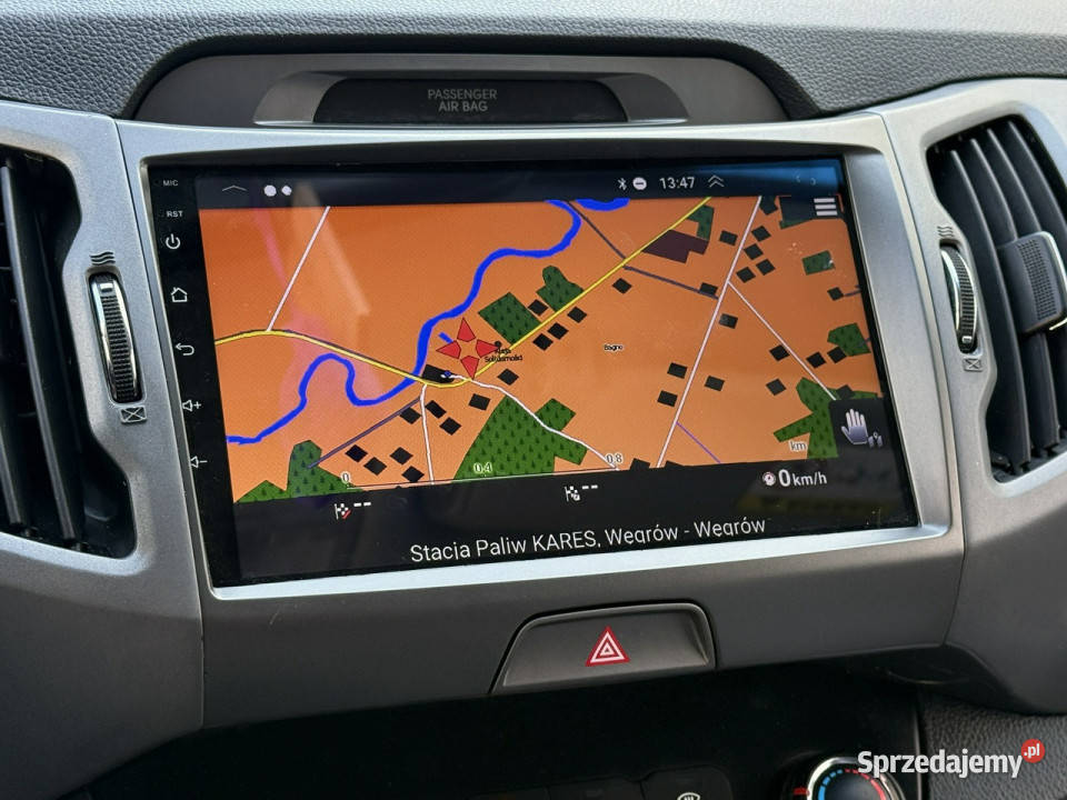 Kia Sportage 17CRDi 115 nieuszkodzony mazowieckie Węgrów