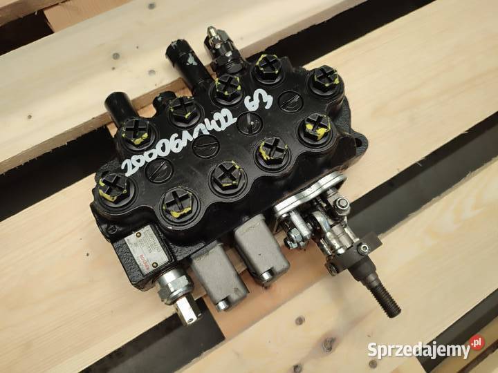 Rozdzielacz hydrauliczny 200061141163 BUCHER Wilkowo