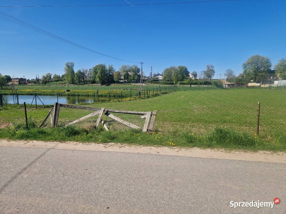 Działka budowlana lucim koło koronowa 2000 Koronowo