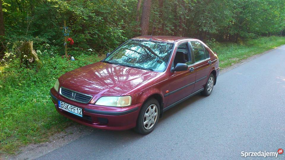Honda Civic 14 16V 90 1997r Polski salon stan Jatwieź Duża