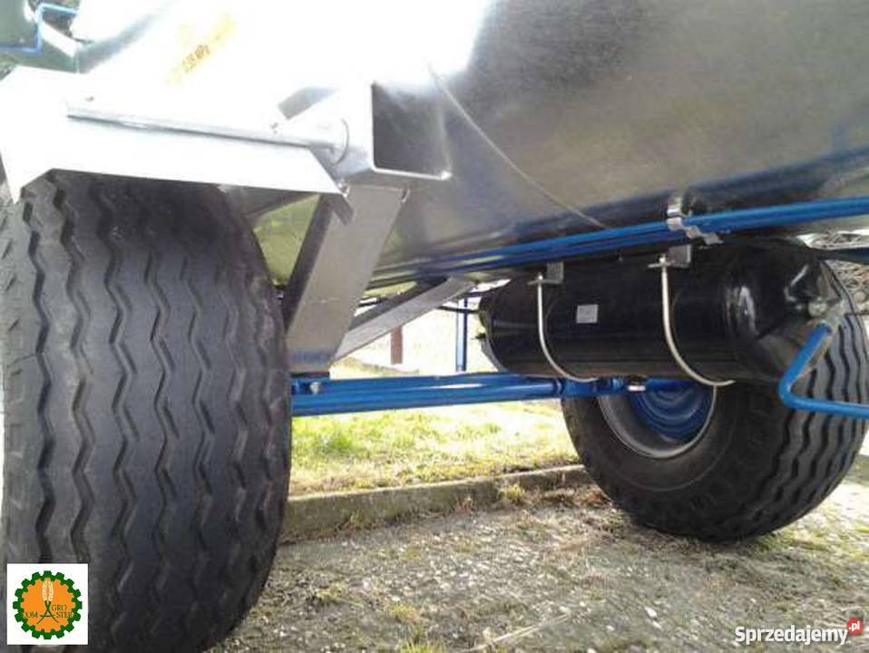 Wóz asenizacyjny beczka MEPROZET 5000L beczkowóz Meprozet Bieńkowice