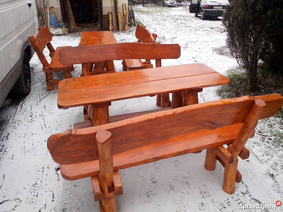 meble ogrodowe biesiadne