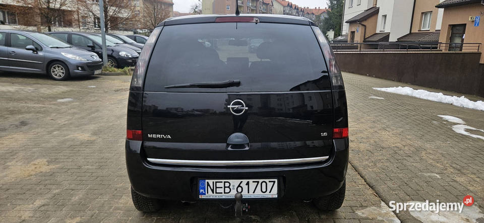 Opel Meriva Lift 2007r 16 Ecotec 2023r w stan warmińsko-mazurskie Elbląg