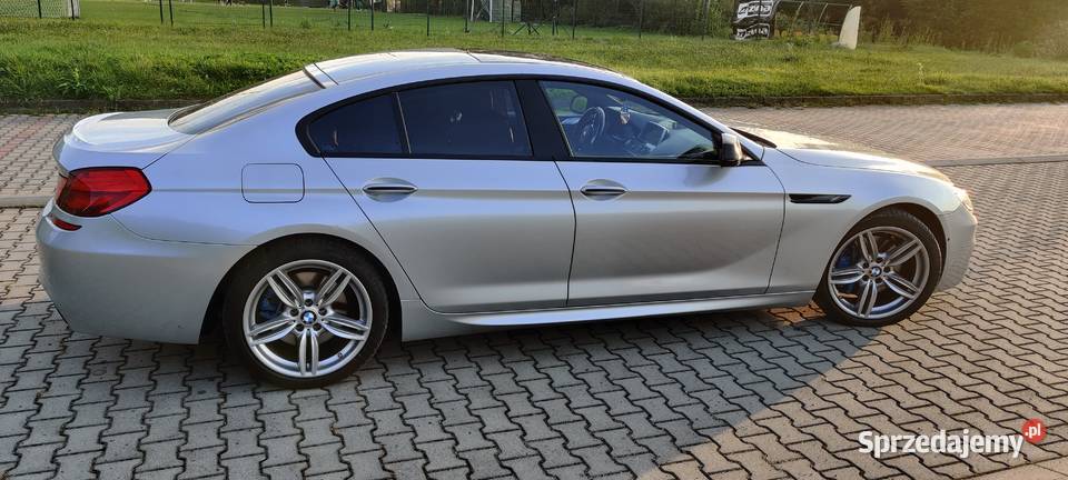 BMW Seria 6 650i xDrive M Sport Edition Łapanów