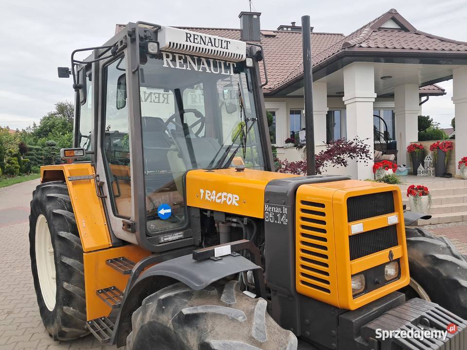 Ciągnik Renault 9514 mechaniczny 90 zadbany Skaryszew