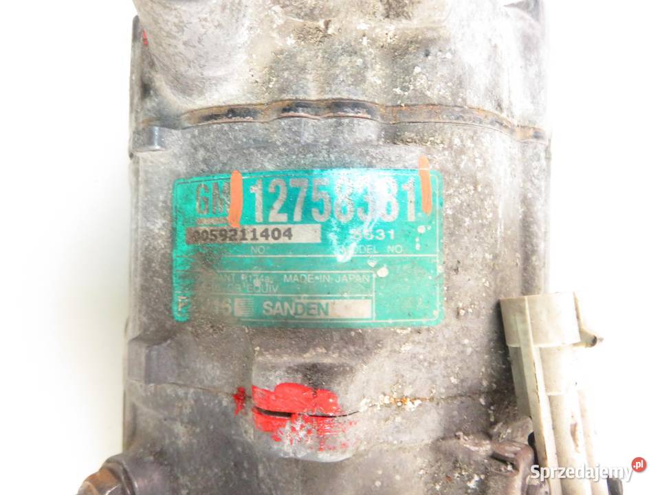 KOMPRESOR KLIMATYZACJI SAAB 93 II YS3F 20 t