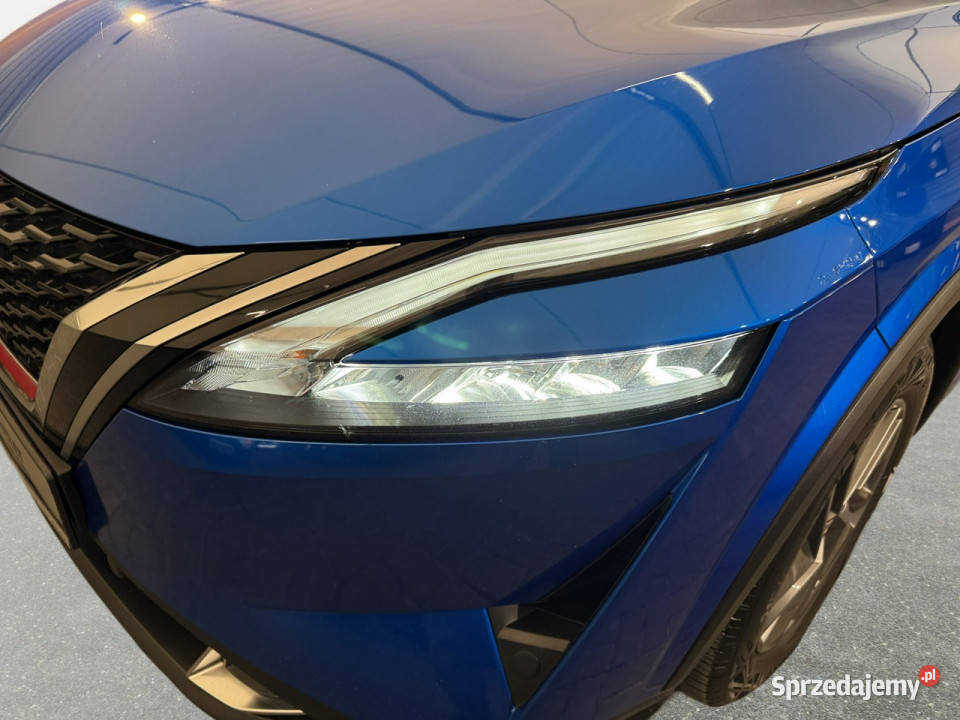 Nissan Qashqai VAT 23 13DIGT mHEV 158 automat bluetooth Myślenice