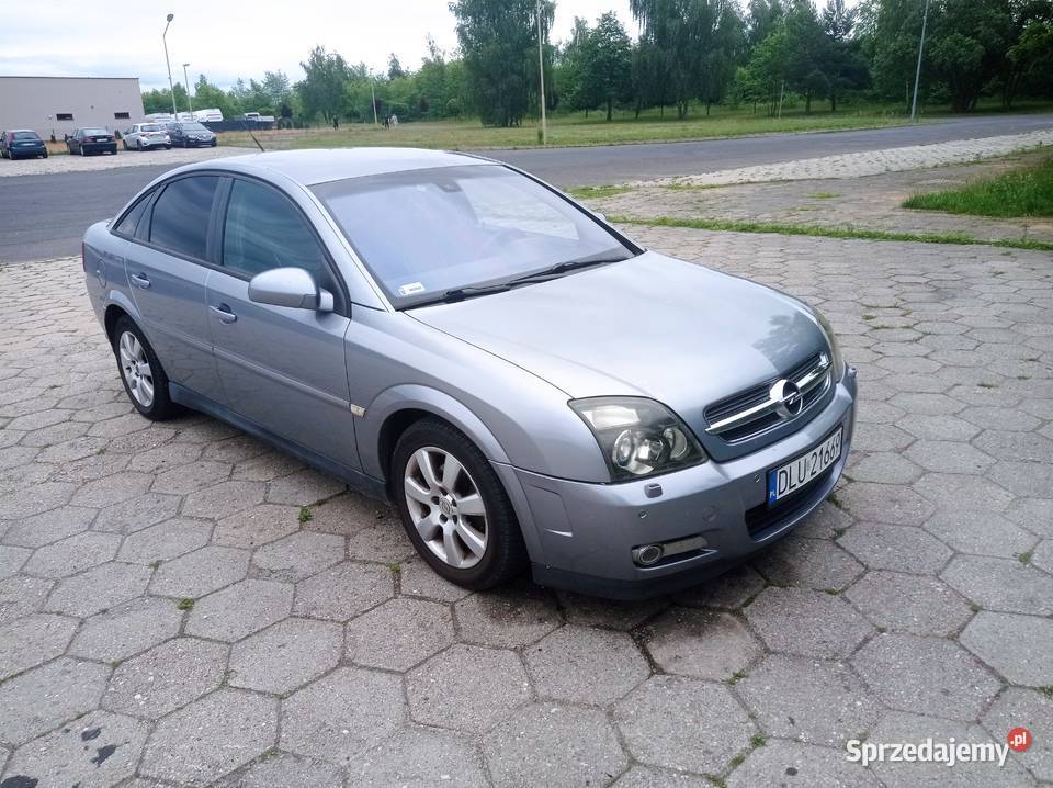 OPEL VECTRA C 19 CDTI 150 2004 r Zarejestrowany w Polsce Lubin