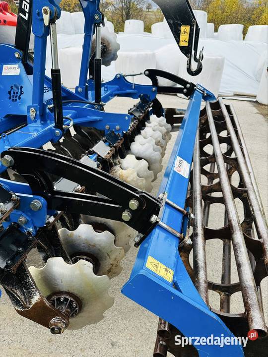 Brona talerzowa takerzówka Landstal 3m Agromasz Lipowe sprzedam