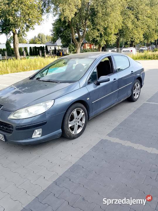 Peugeot 407 20 Benzgaz mazowieckie Siedlce