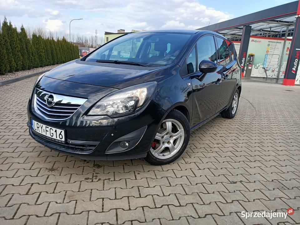 Opel Meriva B 17 CDTI 130 Navigacja Podgrzewana 1686cm3