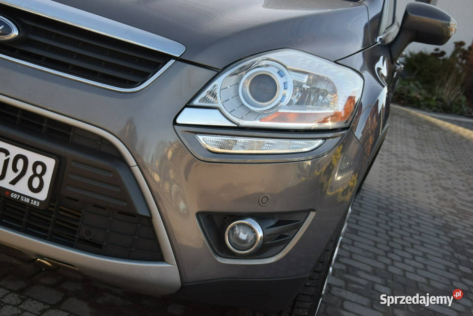 Ford Kuga 20D Titanium S Navi Kamera 4x4 2 KPL Samochody osobowe podkarpackie Majdan Sieniawski