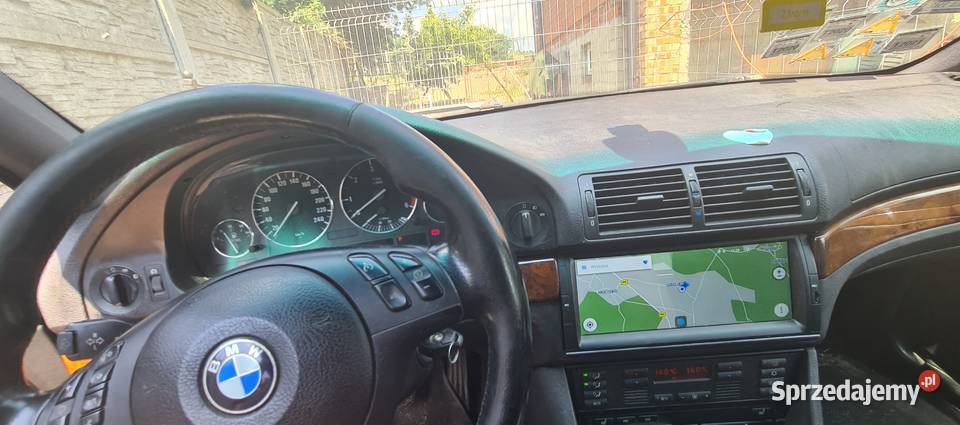 BMW E39 maksymalne wyposażenie sprawne śląskie Boronów