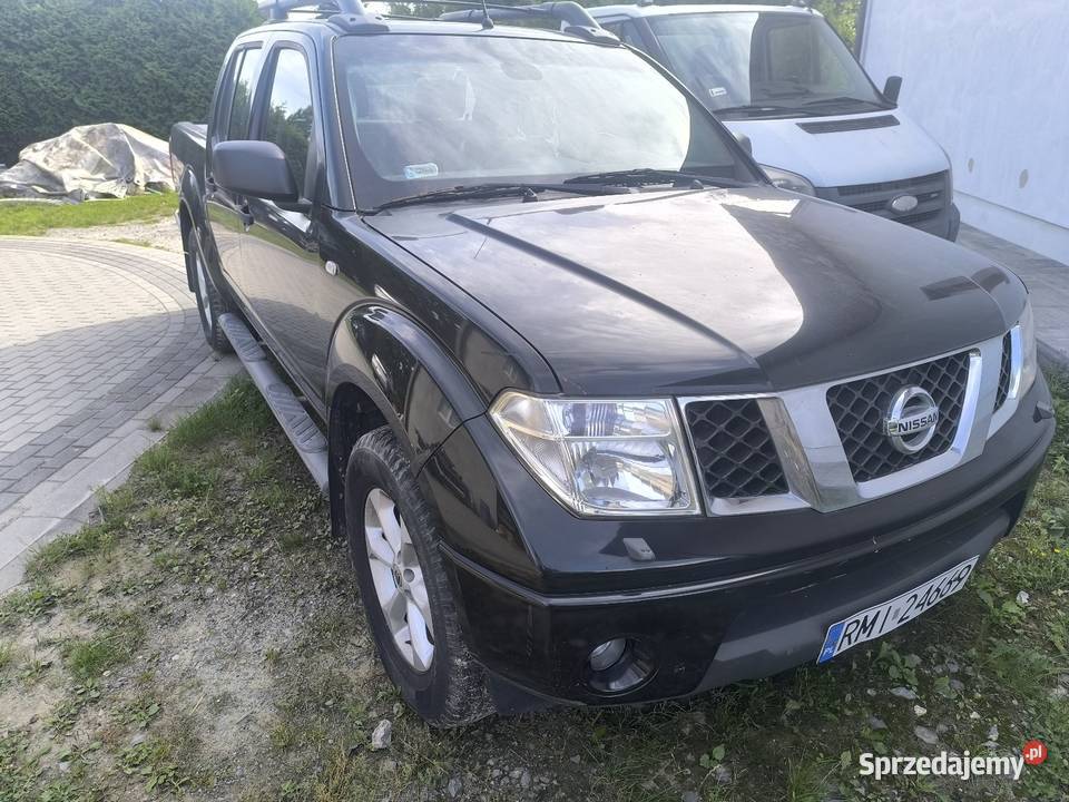 Nissan Navara d40 automat mały przebieg Mielec