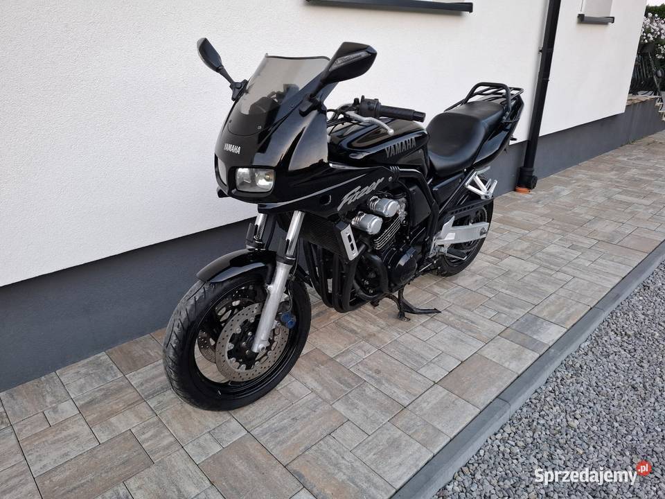 Yamaha Fzs 600 fazer A2 35kw 2001 czterosuwowy Chobrzany