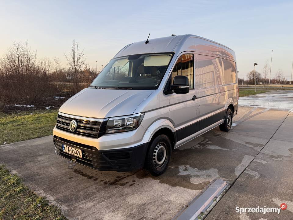 Volkswagen Crafter 20 TDI 2018 r 118000 L2H3 diesel Tarnów