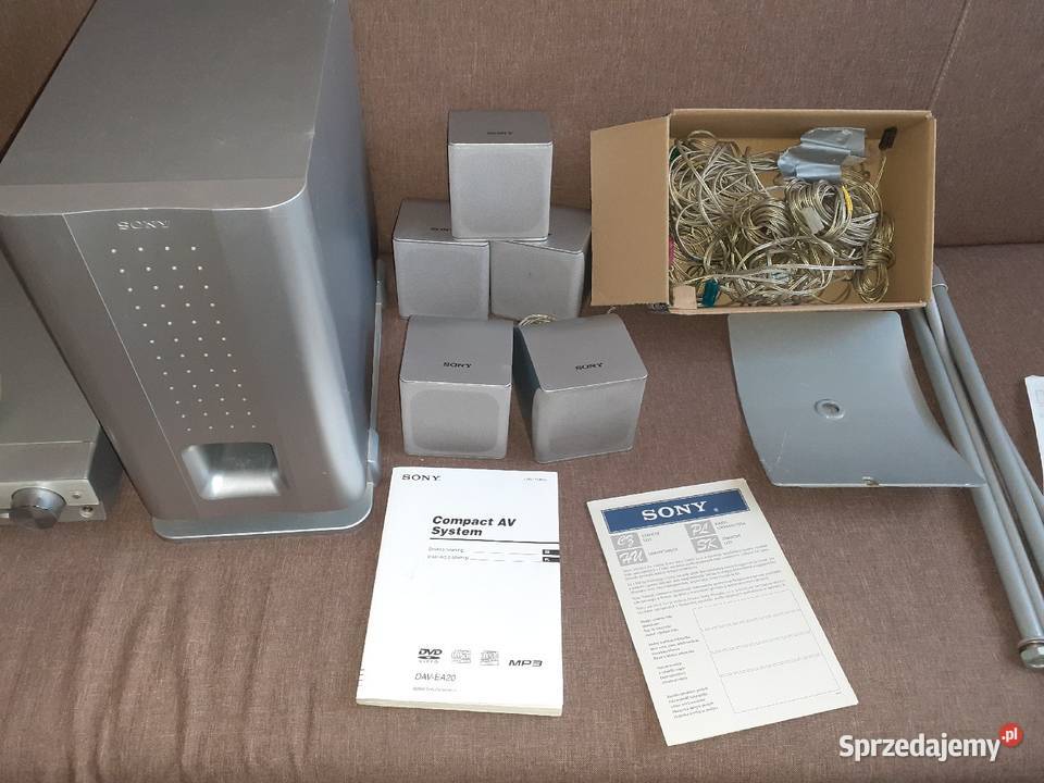 Kino domowe SONY DAVEA20 5.1 Warszawa