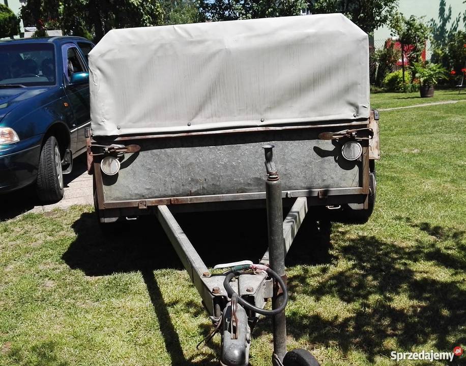 Sprzedam przyczepę Niewiadow n410 pierwszy Rok produkcji 1985 Przyczepy i naczepy Motoryzacja podkarpackie