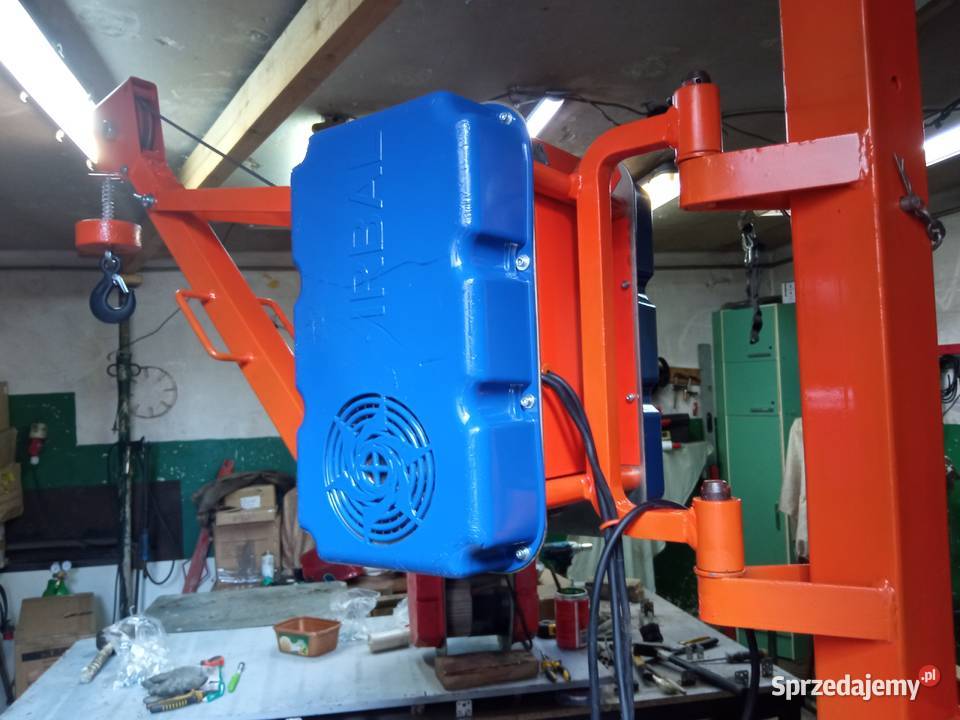 Wyciagarka wciągarka profesjonalna IRBAL 300 podkarpackie Chorzelów