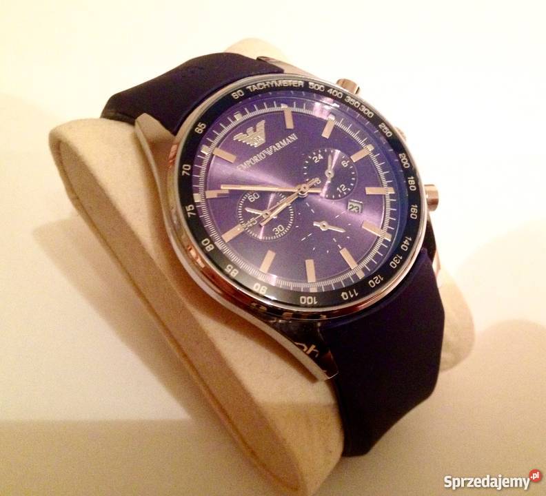 męski zegarek Armani Warszawa