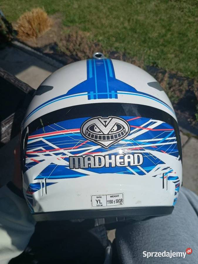 Dziecięcy kask quad cross