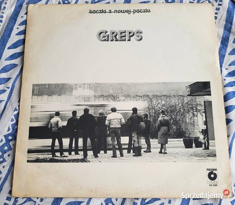 Kaczki z nowej paczki Greps 1984 płyta winylowa kujawsko-pomorskie Chełmno