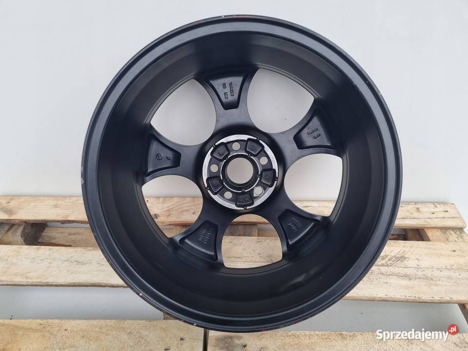 VW Golf V FELGI ALUMINIOWE ALUFELGI KOMPLET FELG Samochodowe Chełm sprzedam