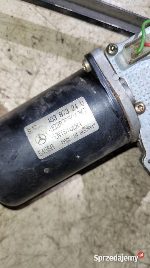 Mechanizm wycieraczek przednich Mercedes 609 dostawcze Łagów