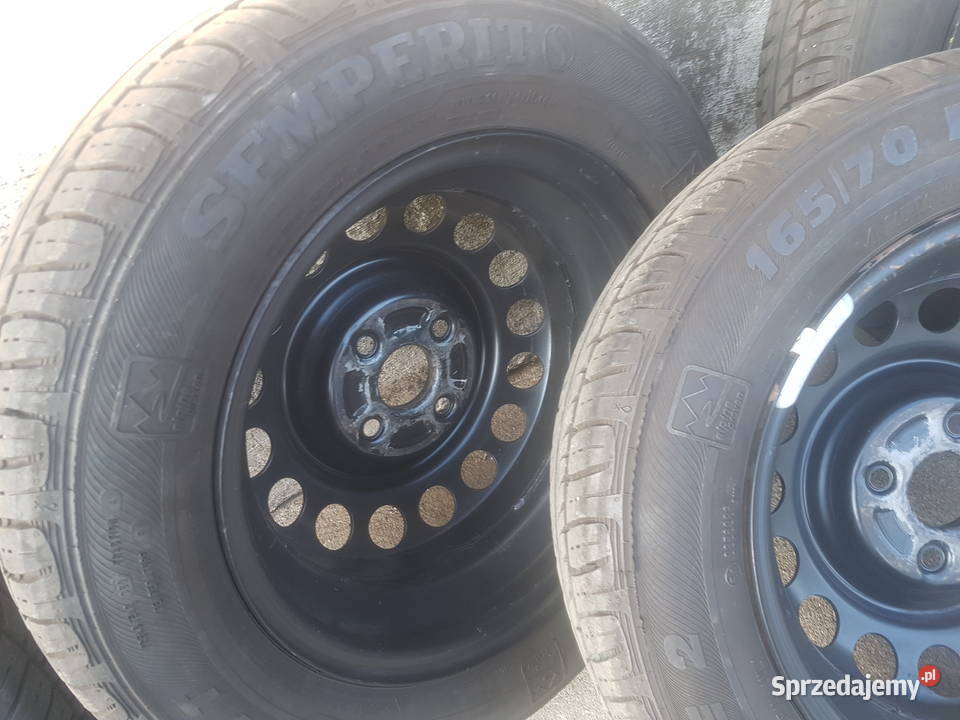 Koła SUZUKI IGNIS fh mh R G3X justy felgi Legnica