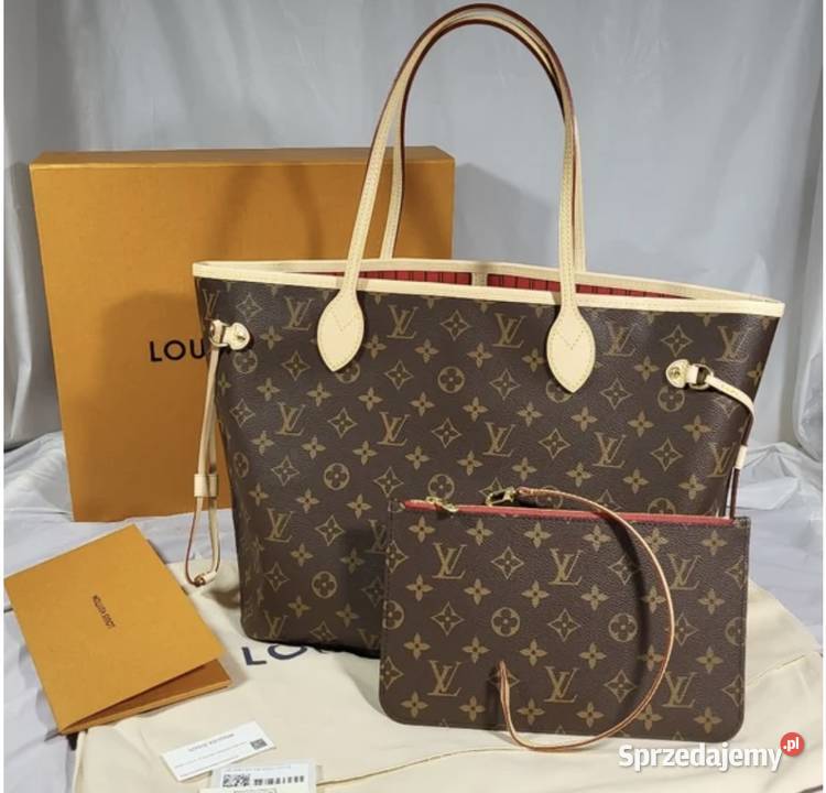 Torebka damska LV Louis Vuitton Neverfull MM Kraków