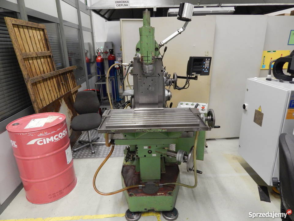 Frezarka konwencjonalna AVIA FNC 25 1996