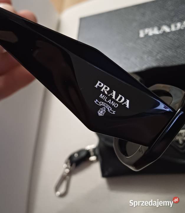 OKULARY PRADA MILANO Uniseks