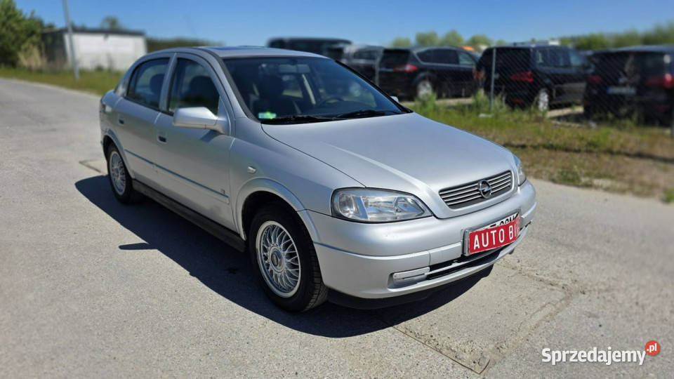 Opel Astra Salon Polska Klima mały przebieg G Lębork