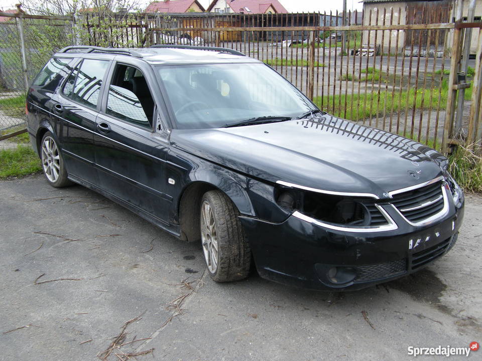 ZDERZAK PRZÓD SAAB 95 LIFT POD XENON KOMPLET osobowe