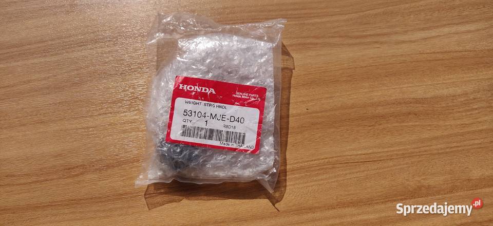 Crash pad końcówka kierownicy Honda CB 650F CBR Zagórowa