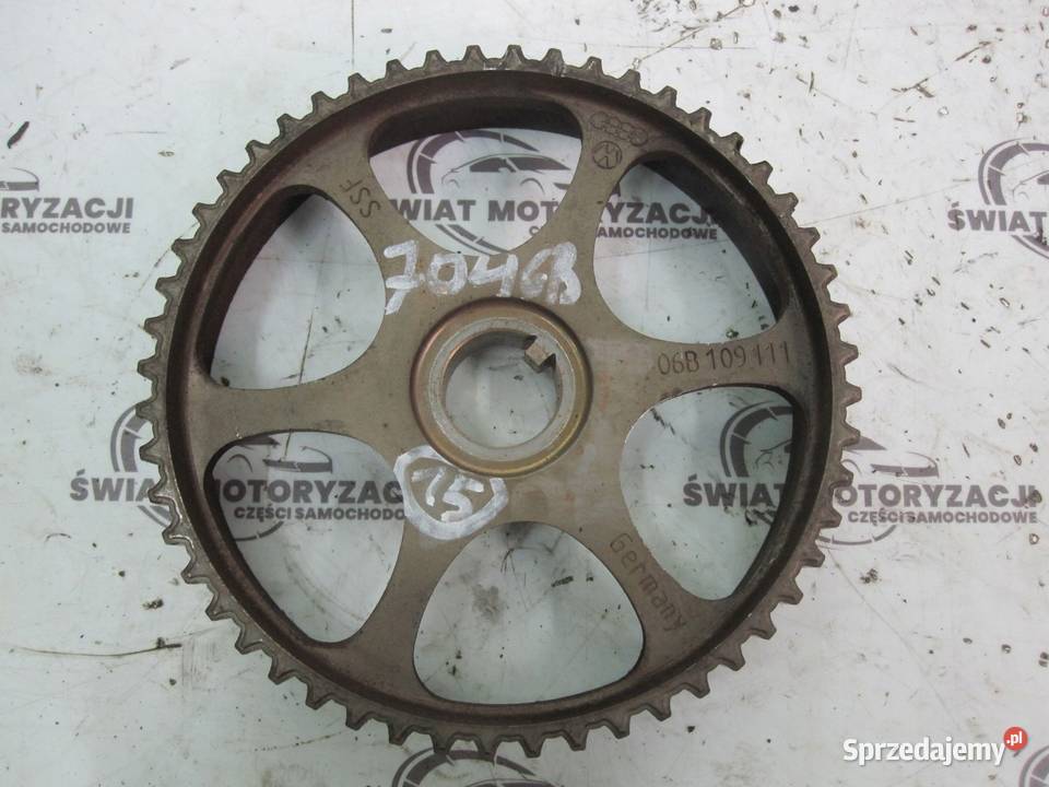 VW POLO 18 T GTI BJX 150 koło wałka rozrządu