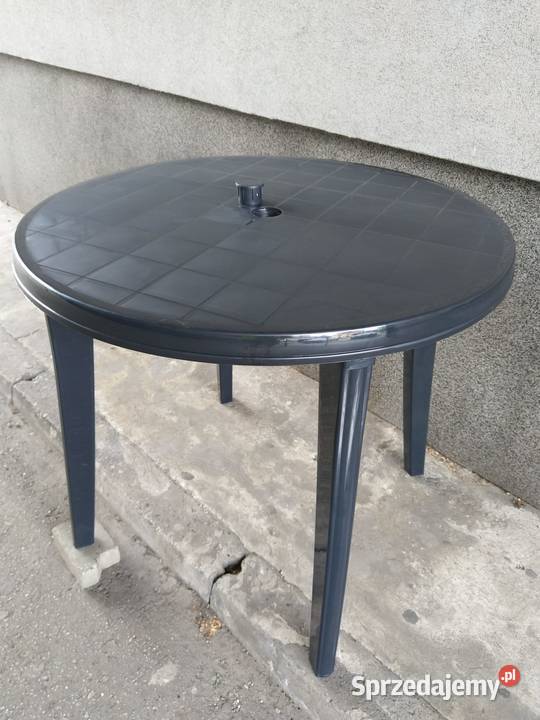 NAJTANIEJ Stół Ogrodowy 90 x 72 Stolik Okrągły Zabrze sprzedam