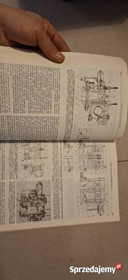 Instrukcja napraw FSO 125p WKiŁ 1985 Oryginał