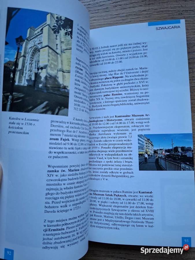 Szwajcaria przewodnik Michaels Kraków