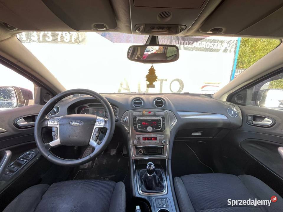Ford Mondeo MK4 20 TDCi 2007r TITANIUM Converse dolnośląskie Wrocław