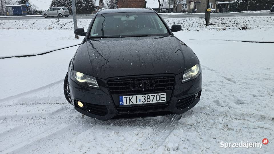 Audi a4 b8 20tdi 2009 Ledy okazja bez rdzy Jerzmanowice