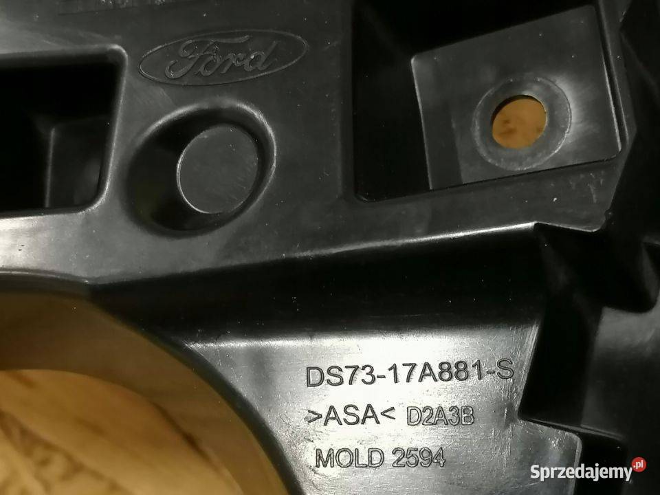 FORD MONDEO MK5 ŚLIZG MOCOWANIE ZDERZAK PRAWY