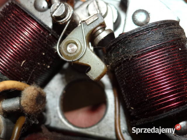 zapłon podstawa cewki Simson SR 2 SR 1 org DDR Żary